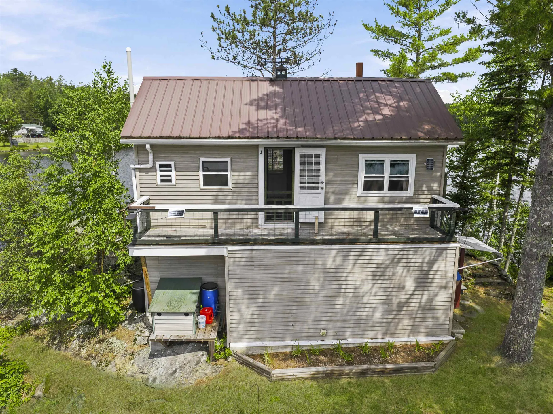 1 Nay Pond Island Milan NH 03588