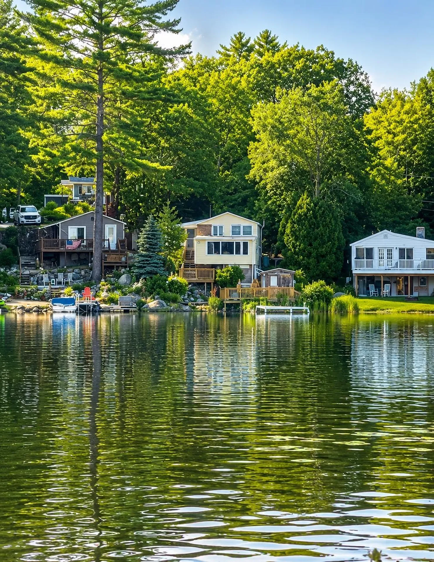 Raymond NH, 26 W. Shore Drive