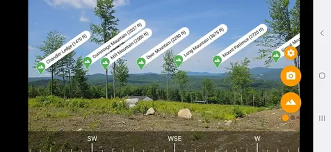 Map R6 Lot 1c Deer Crossing Way Errol NH 03579