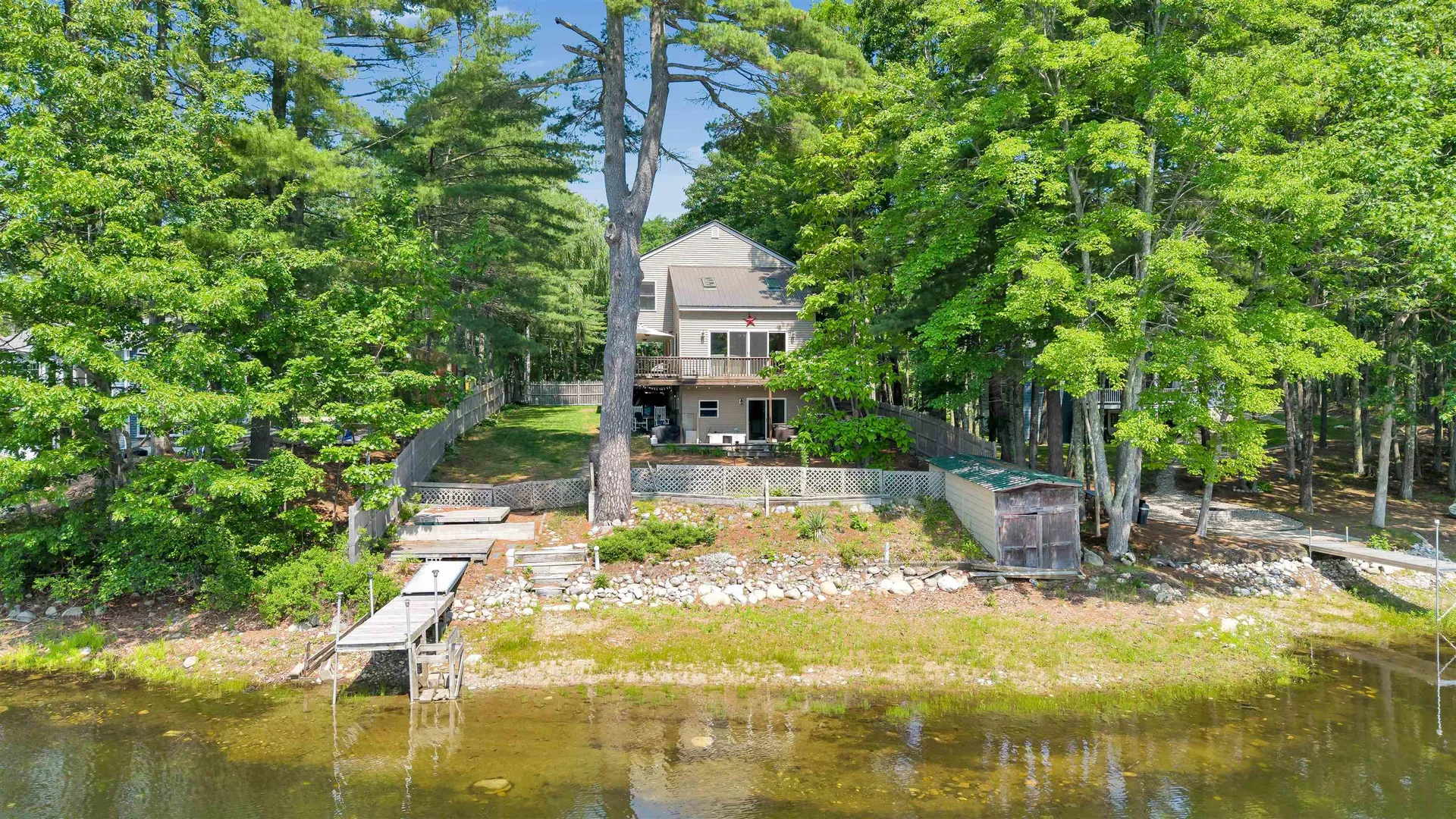 77 Barker's Pond Road Lyman ME 04002