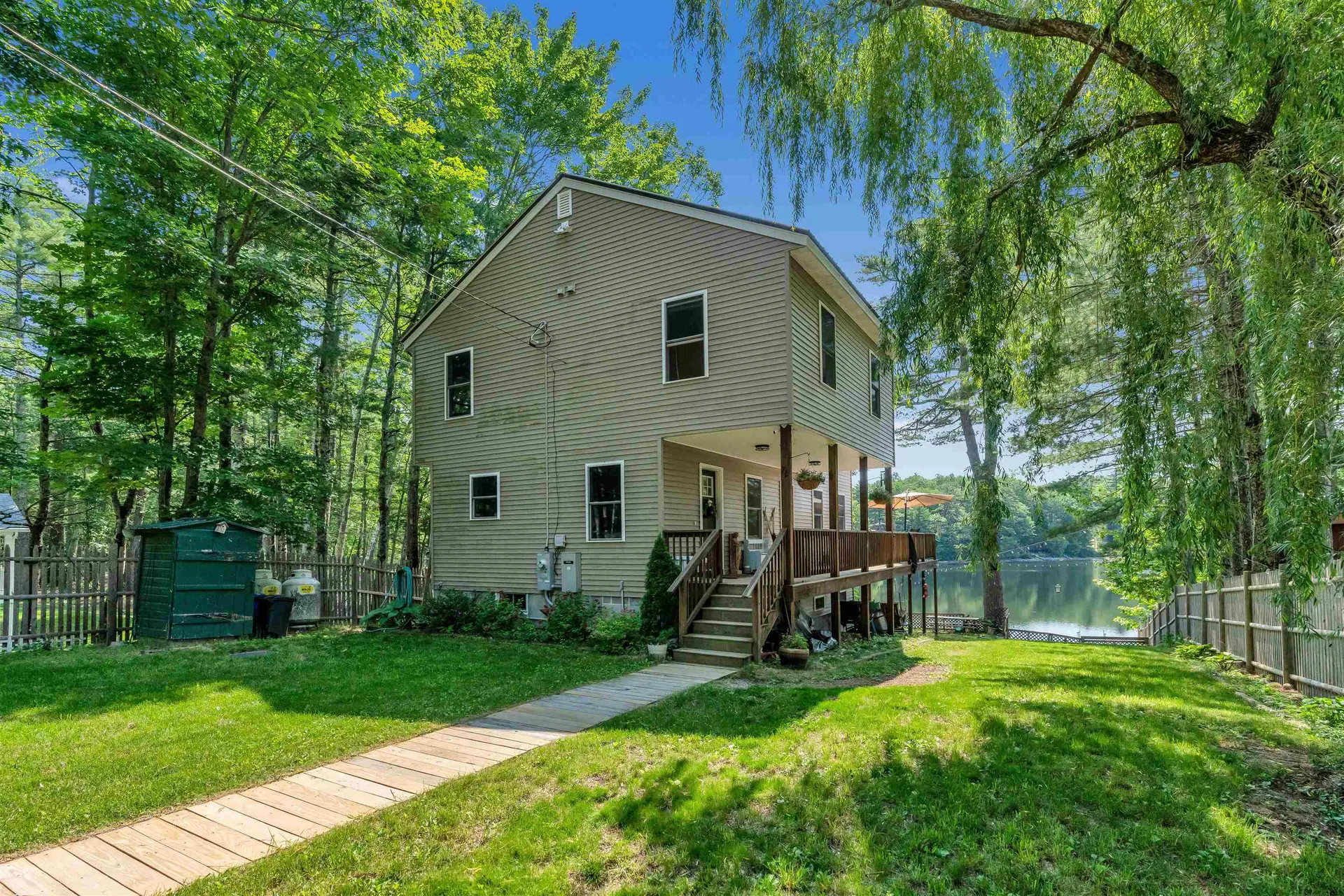 77 Barker's Pond Road Lyman ME 04002