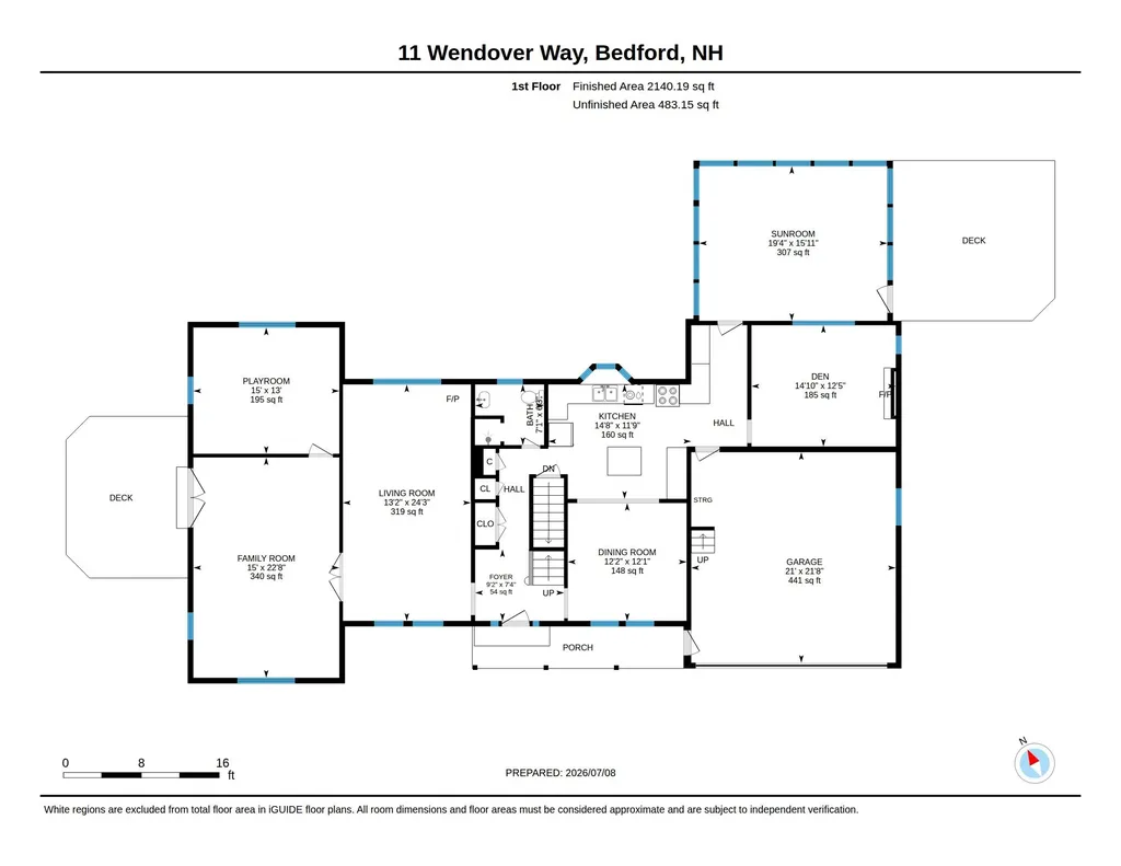 11 Wendover Way Bedford NH 03110