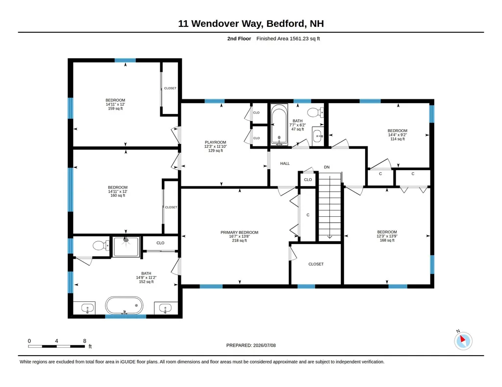 11 Wendover Way Bedford NH 03110