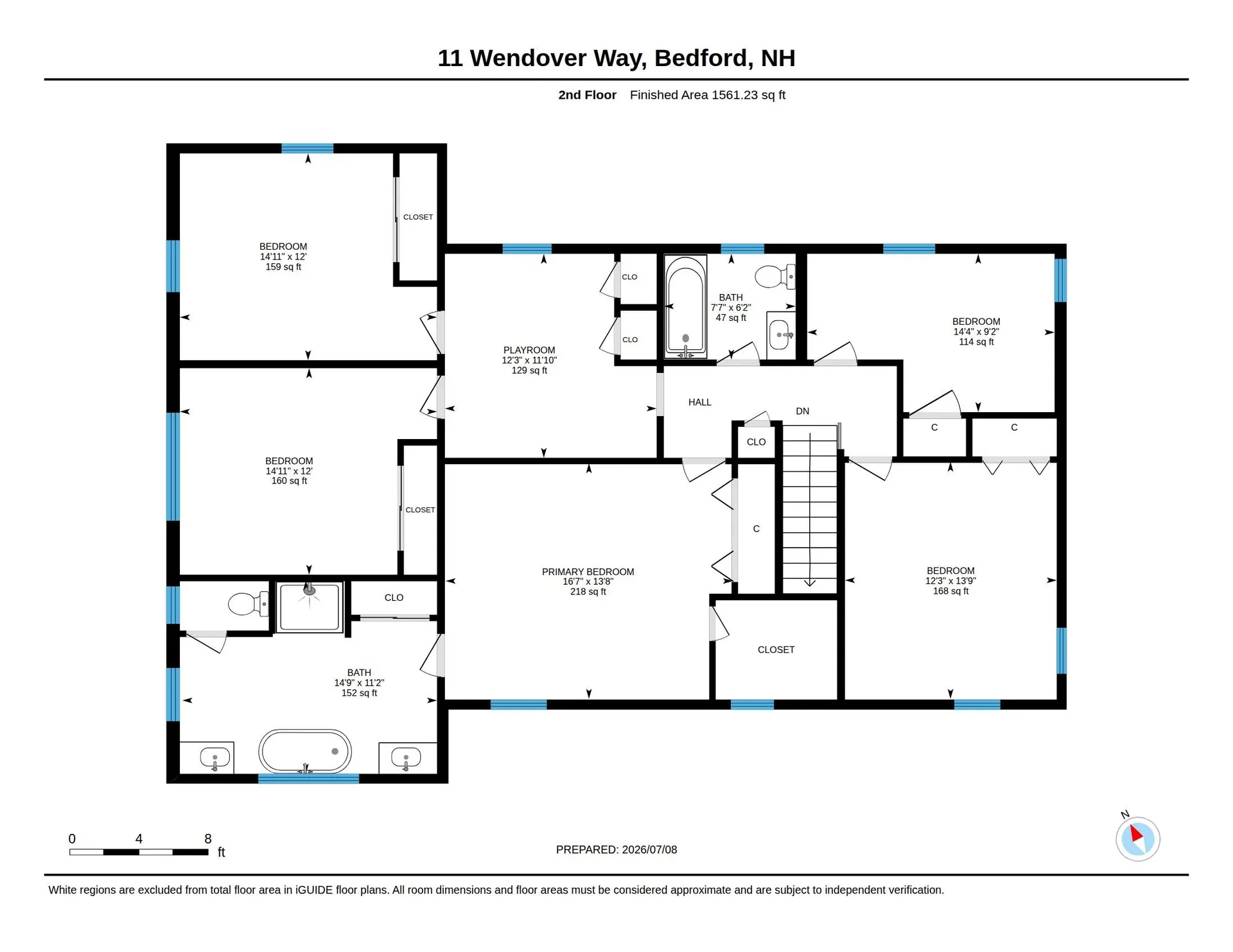 11 Wendover Way Bedford NH 03110