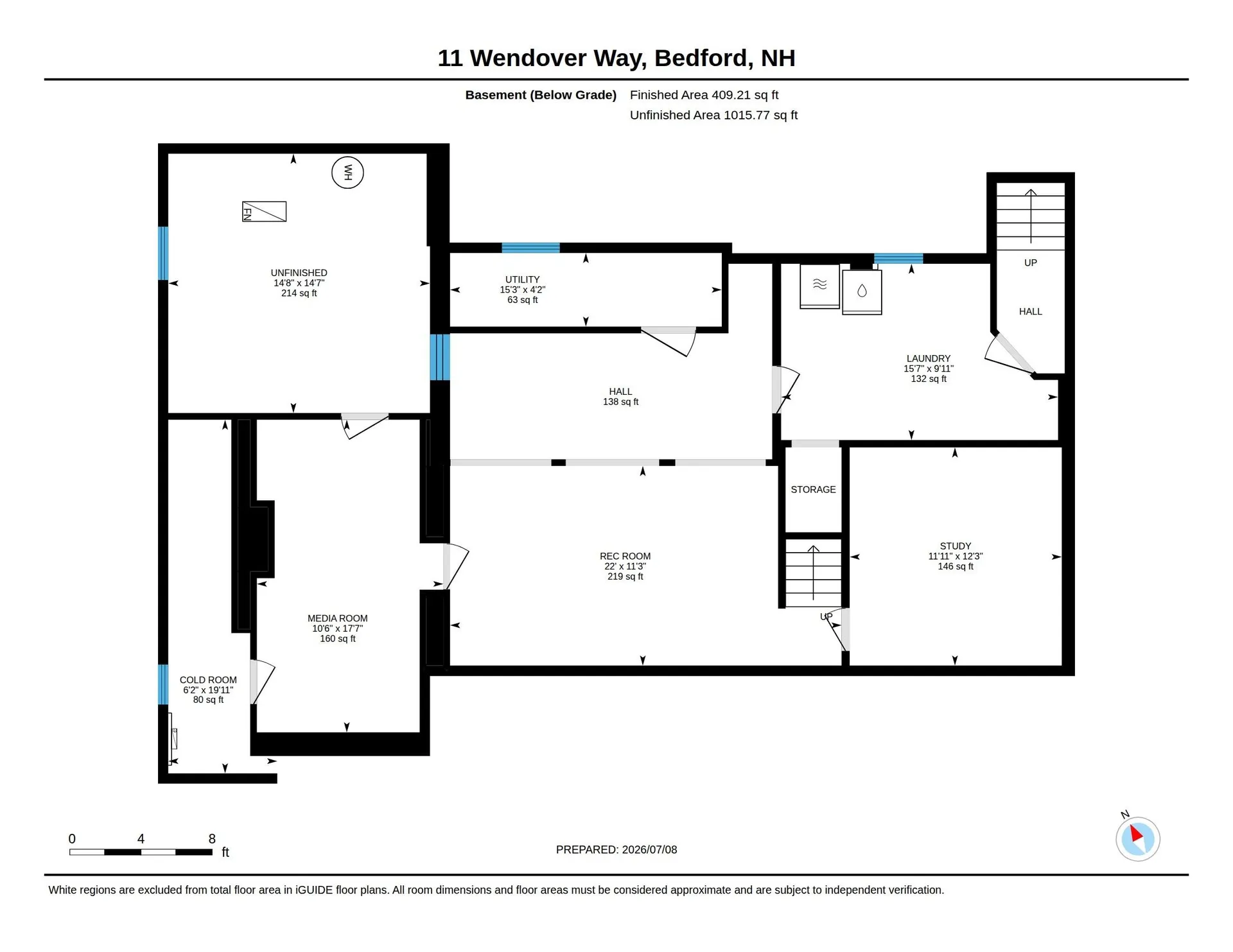 11 Wendover Way Bedford NH 03110