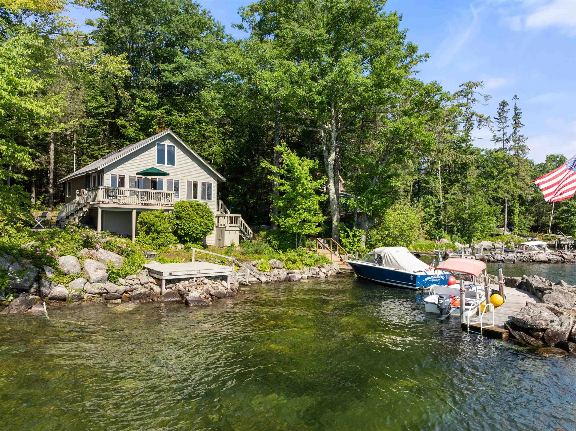 14 Lockes Island Gilford NH 03249