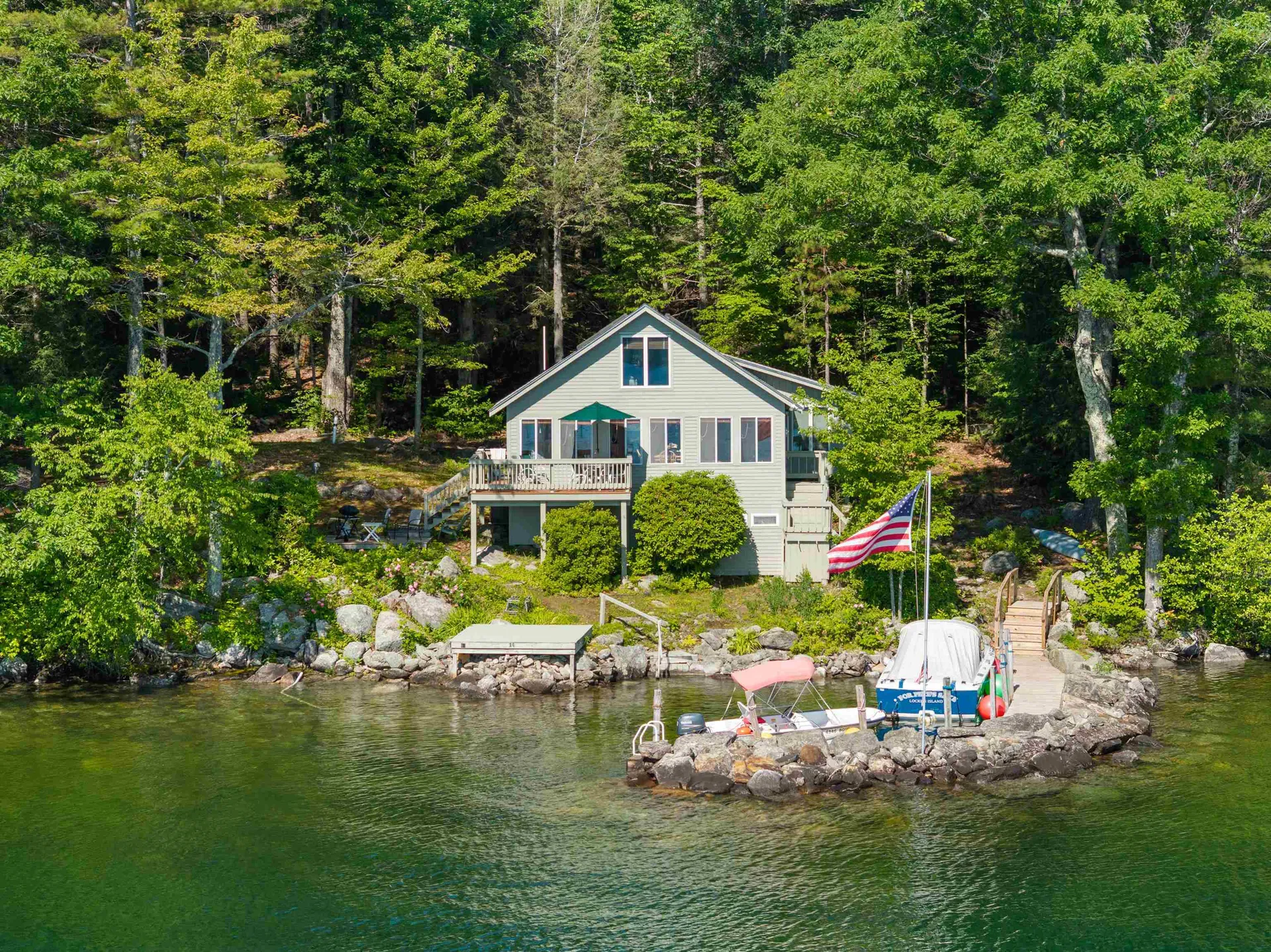 14 Lockes Island Gilford NH 03249