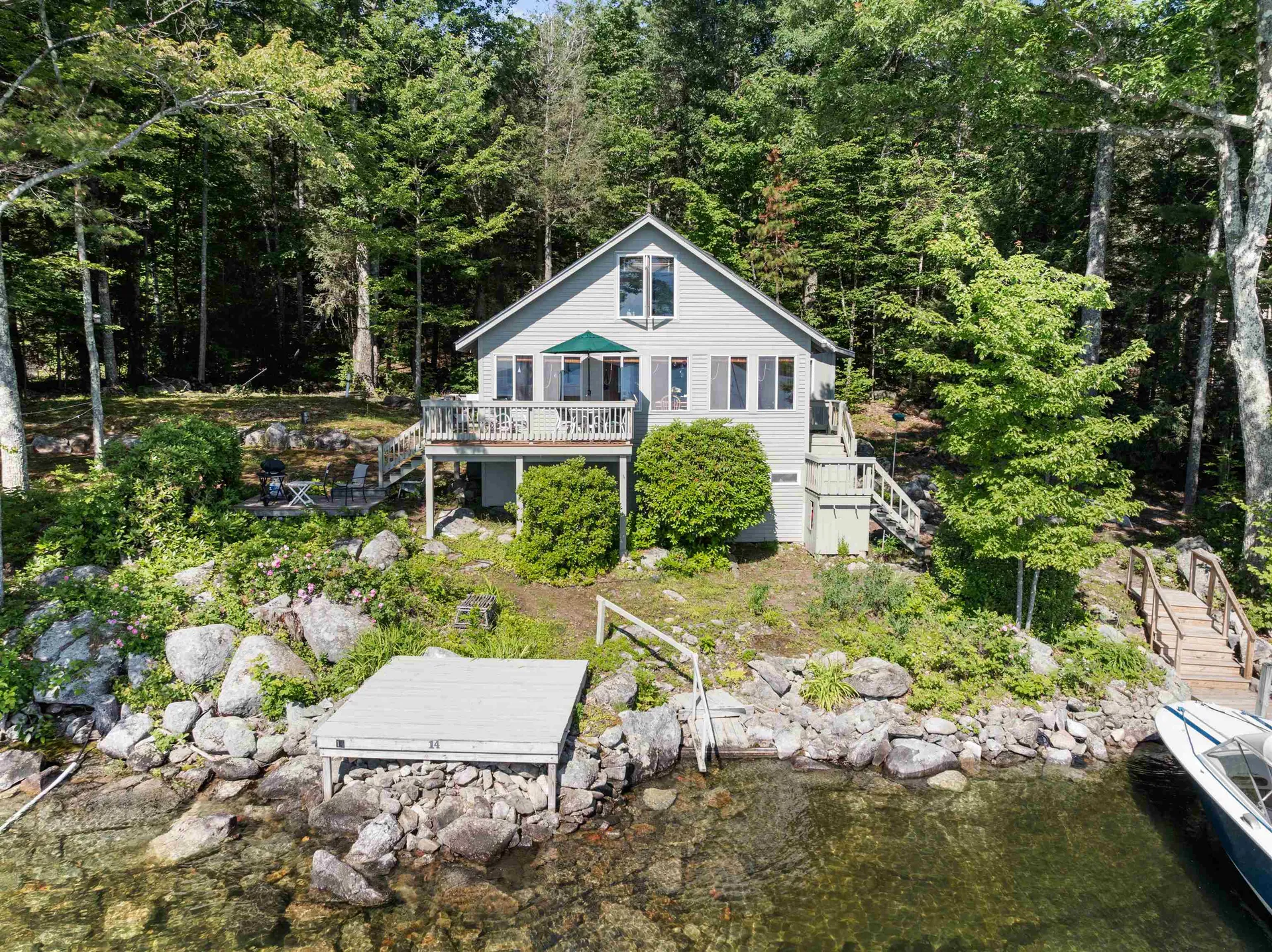 14 Lockes Island Gilford NH 03249