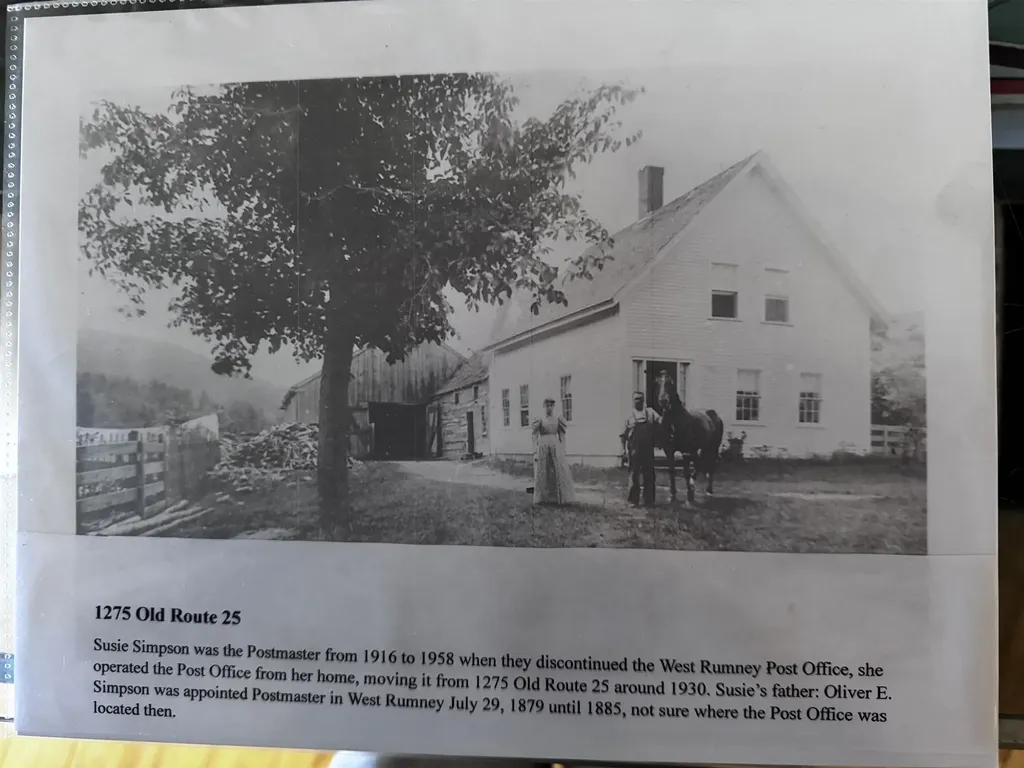 1275 Old Route 25 Road Rumney NH 03266