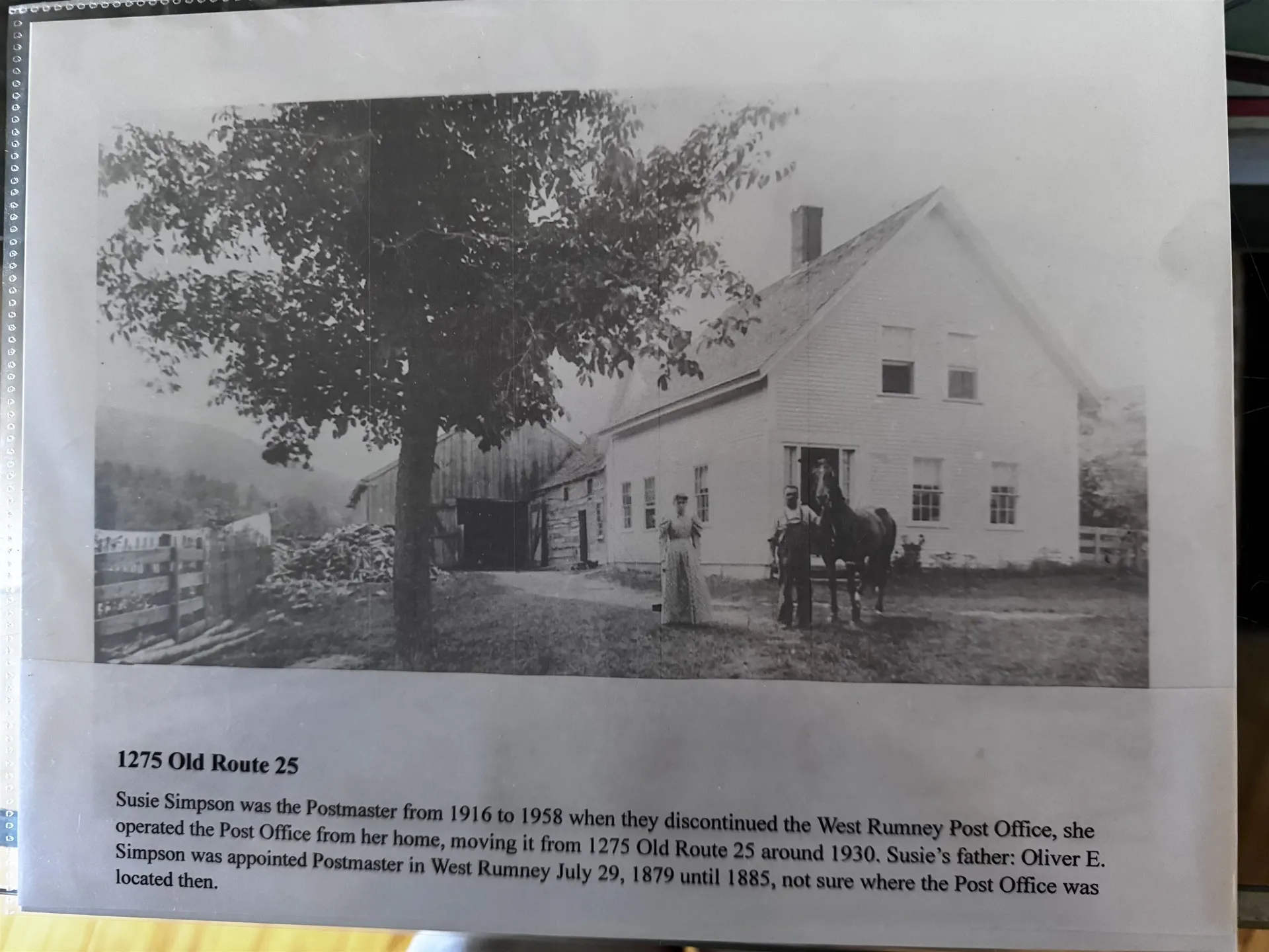 1275 Old Route 25 Road Rumney NH 03266