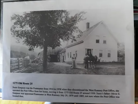 1275 Old Route 25 Road Rumney NH 03266