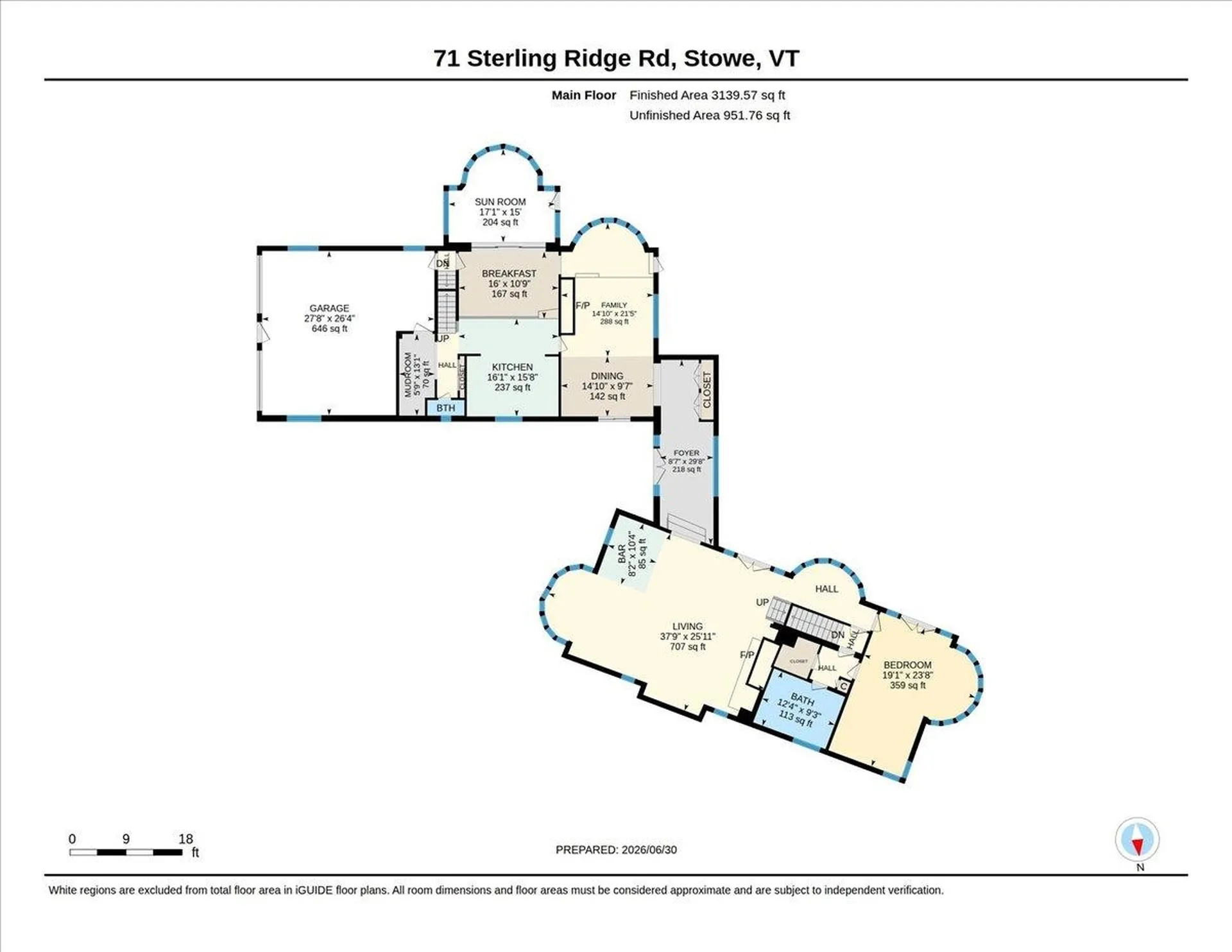 71 Sterling Ridge Road Stowe VT 05672