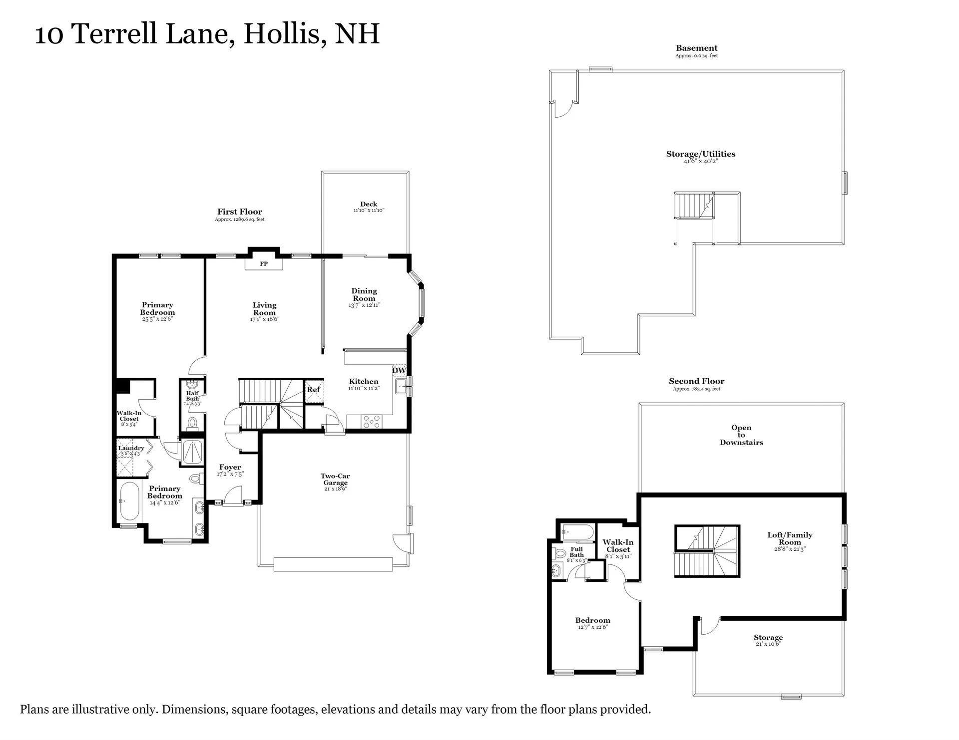 10 Terrell Lane Hollis NH 03049