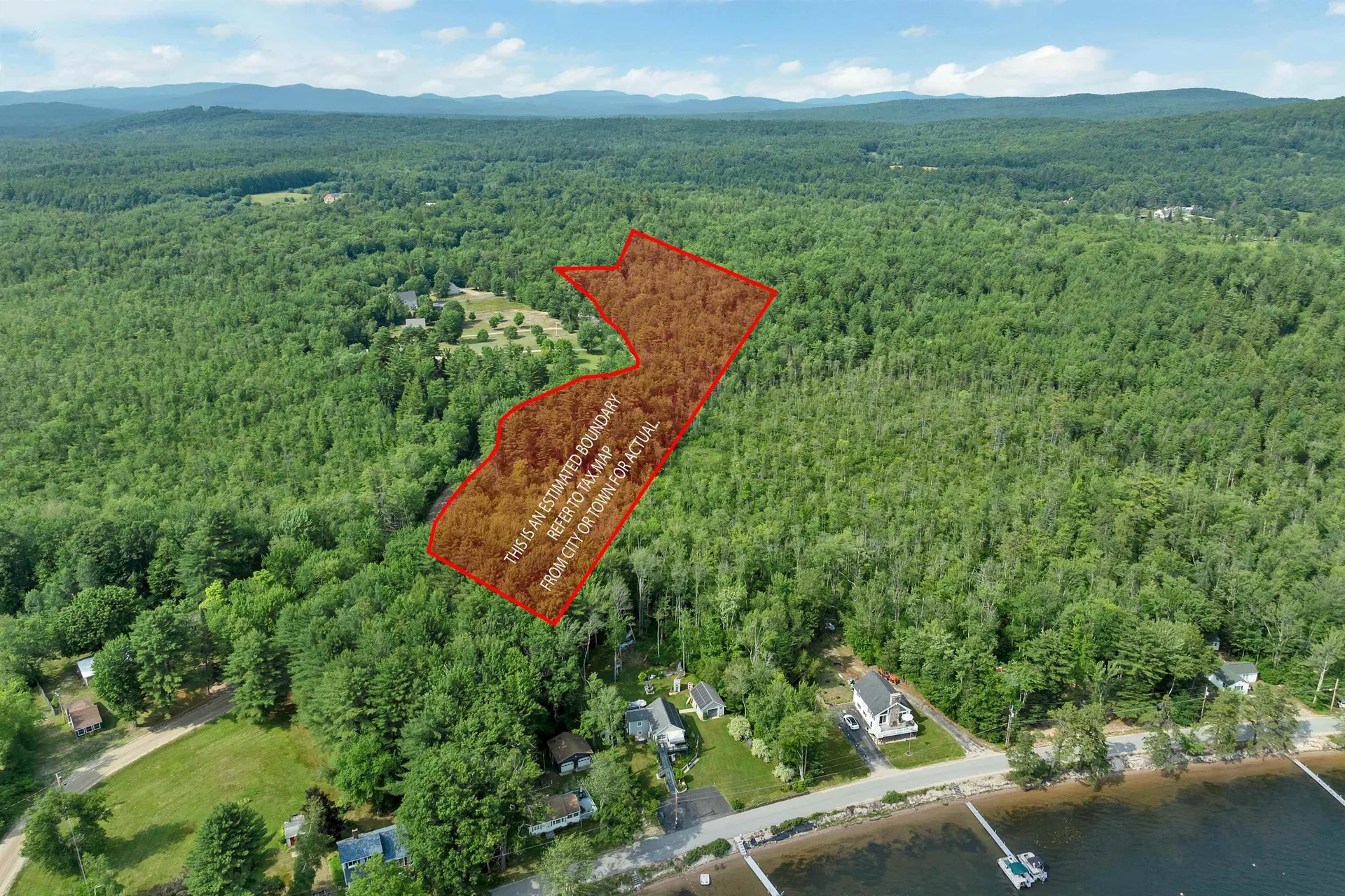 Lot 417-46 Stevens Road Effingham NH 03882