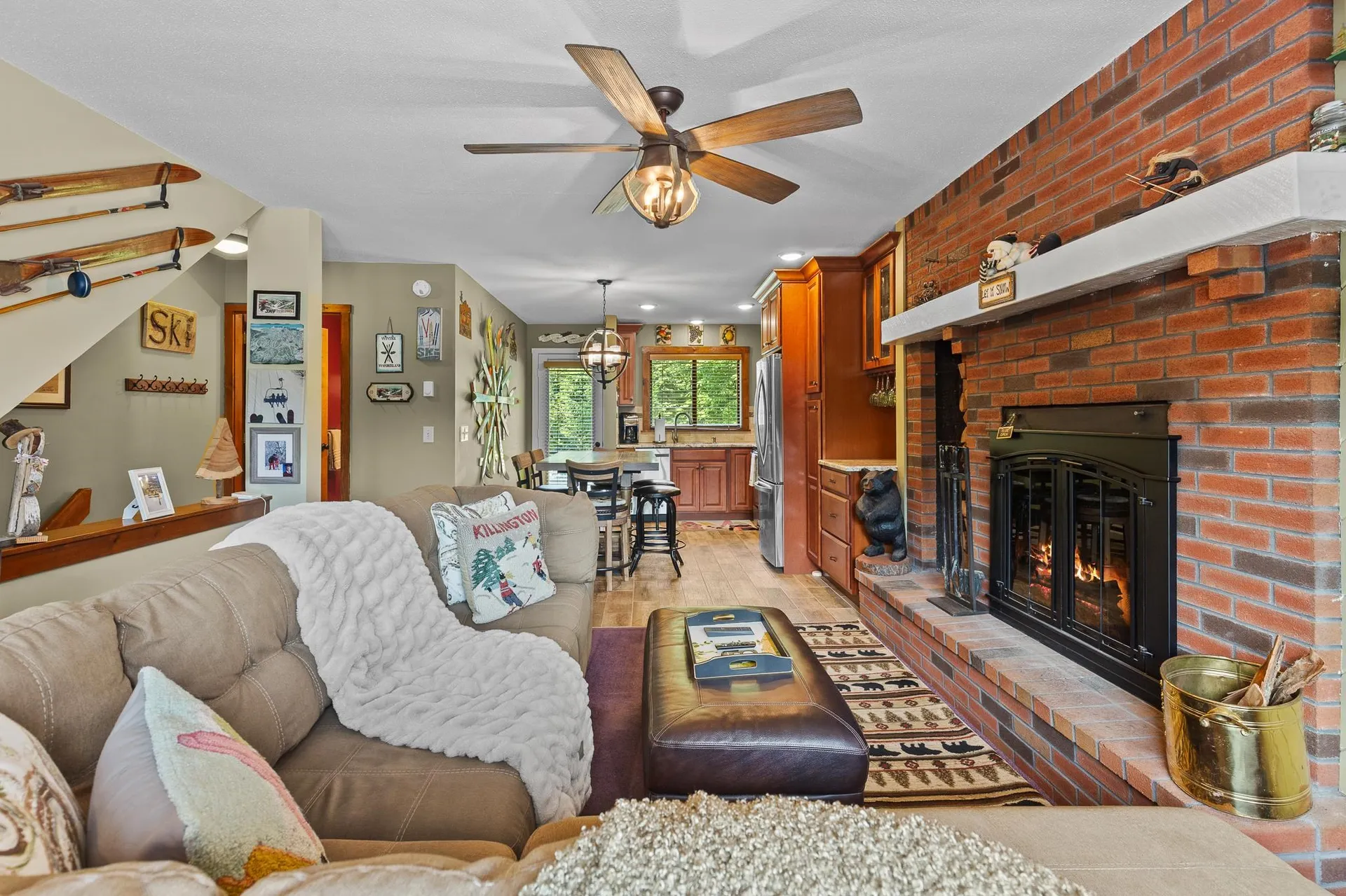 Killington VT, 321 Moon Ridge Road, Unit 2B