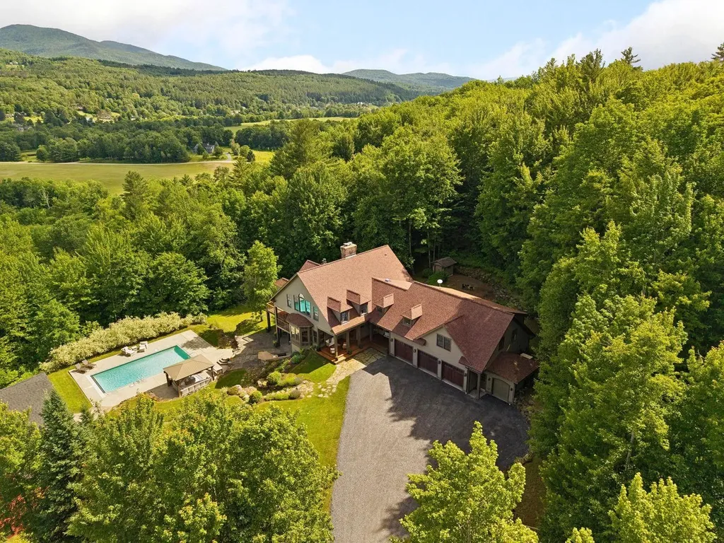 821 Little River Farm Road Stowe VT 05672