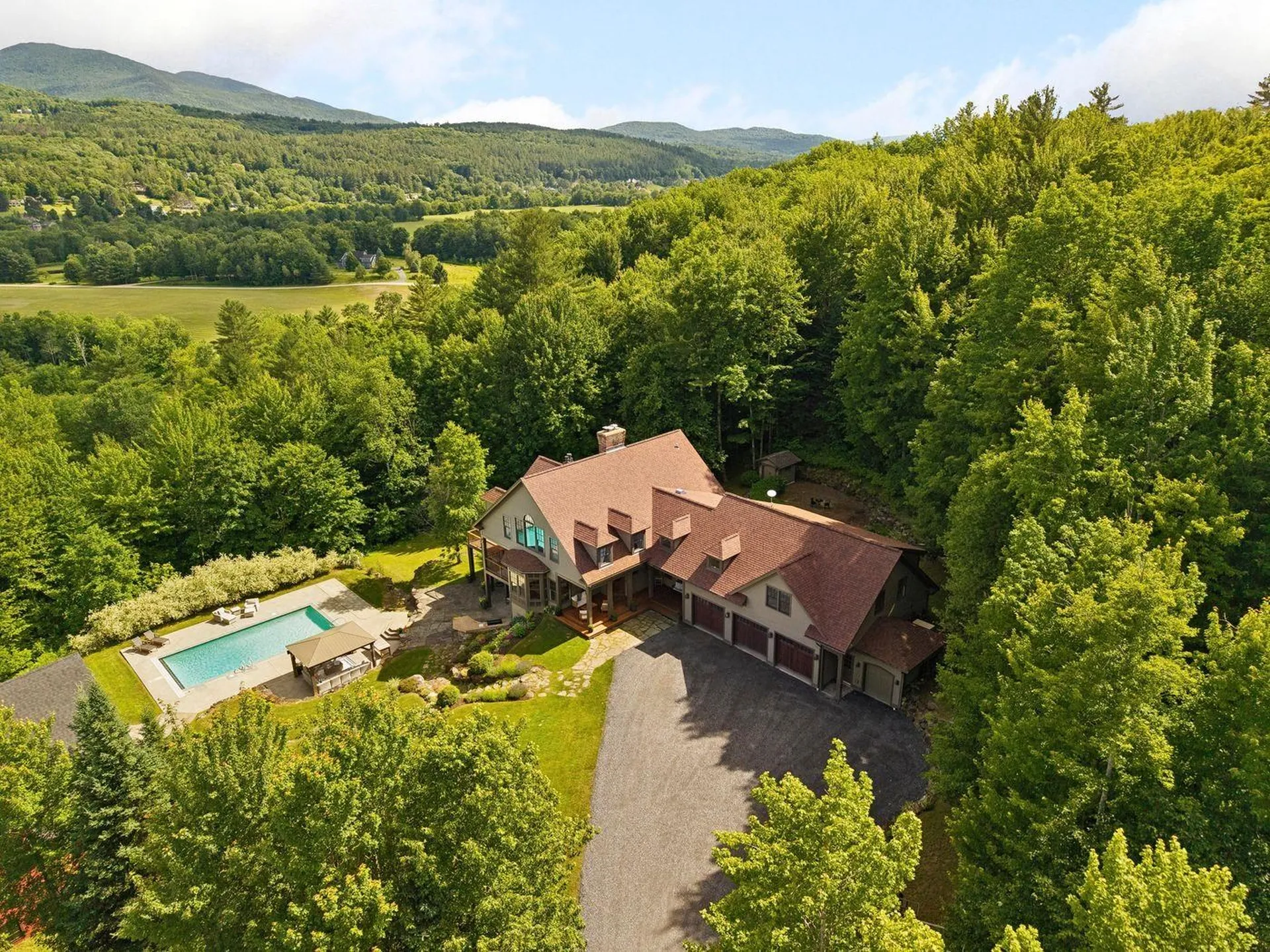 821 Little River Farm Road Stowe VT 05672