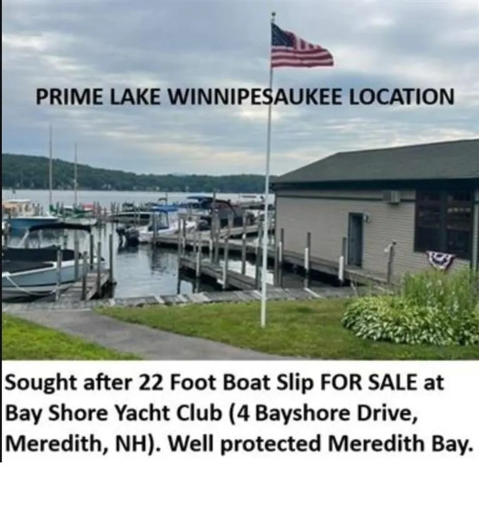 4 Bayshore Drive Meredith NH 03253