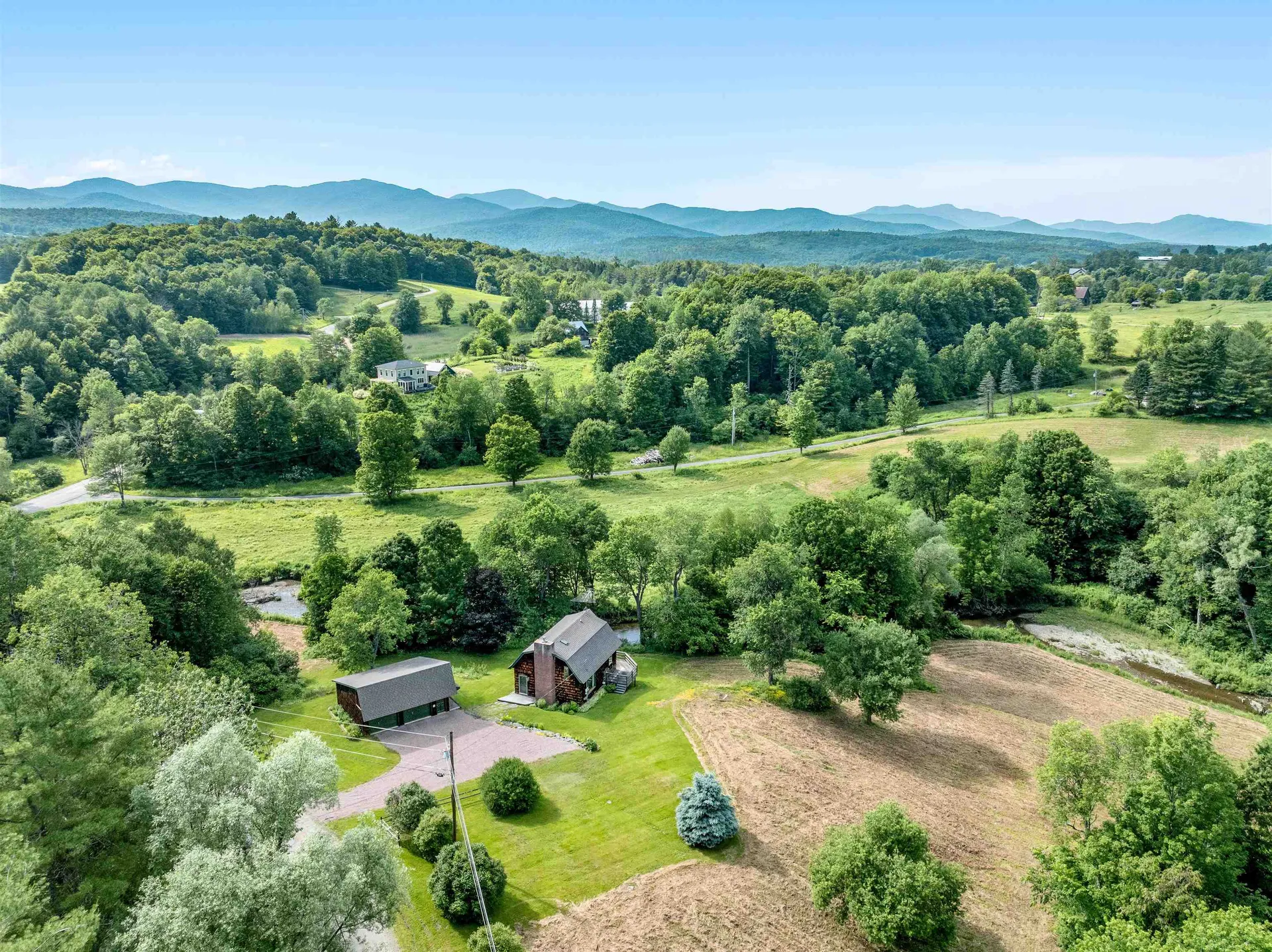 Waterbury VT, 95 Thatcher Brook Road