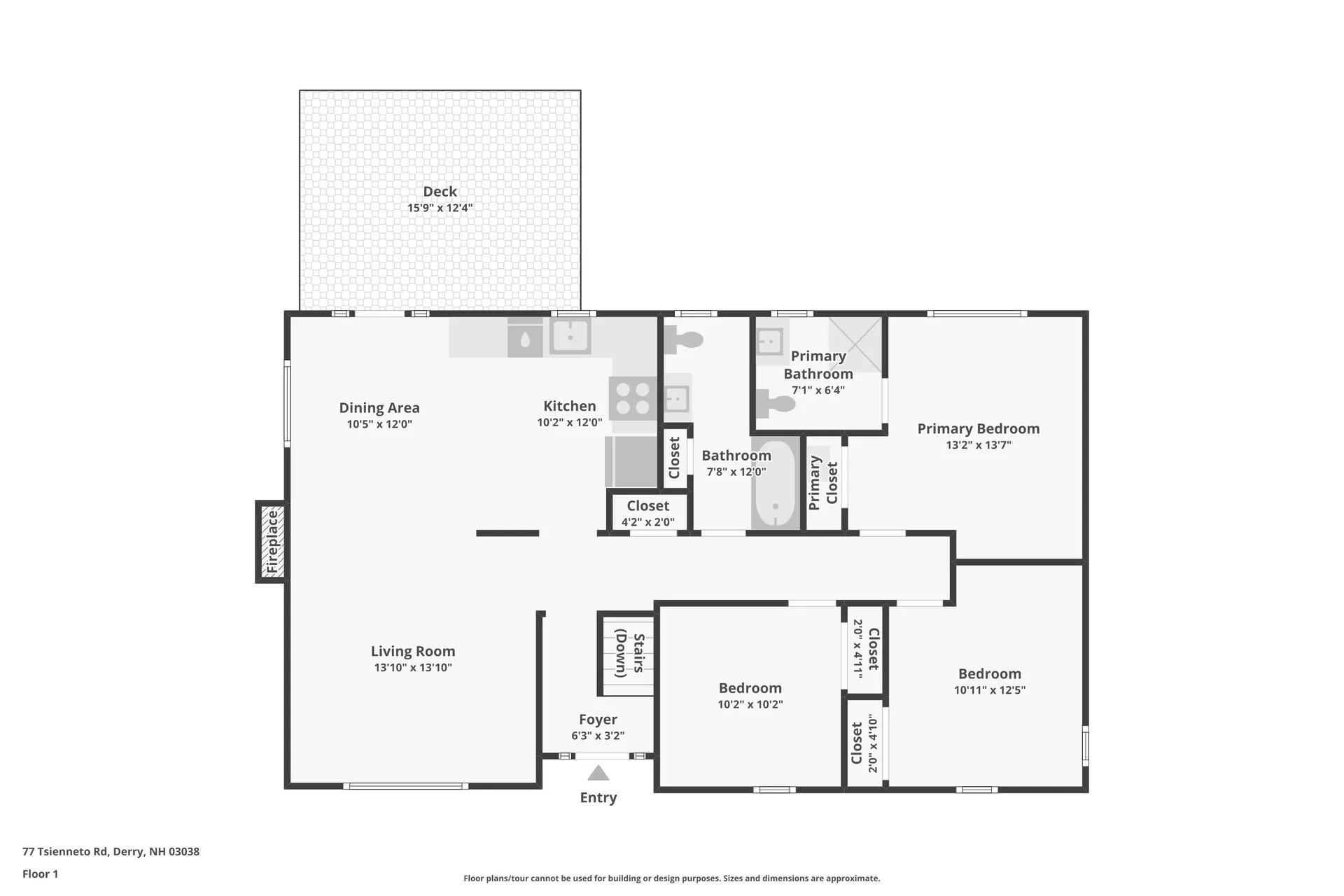 77 Tsienneto Road Derry NH 03038