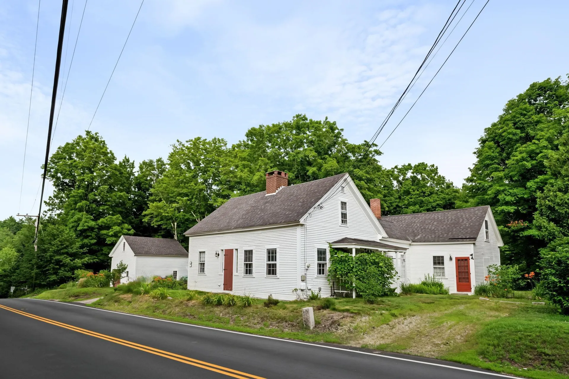 7 Bennington Road Hancock NH 03449