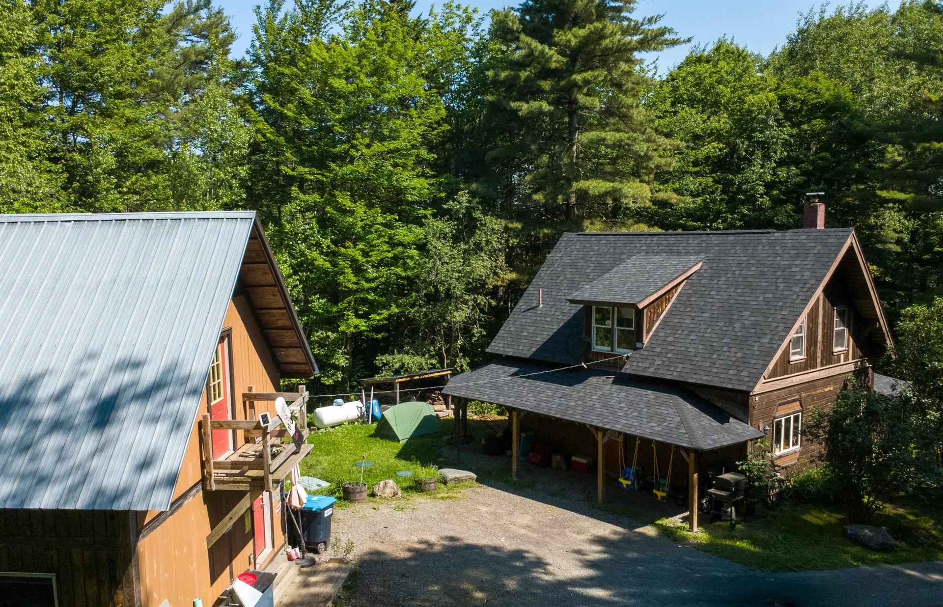 2575 Elmore Pond Road Wolcott VT 05680