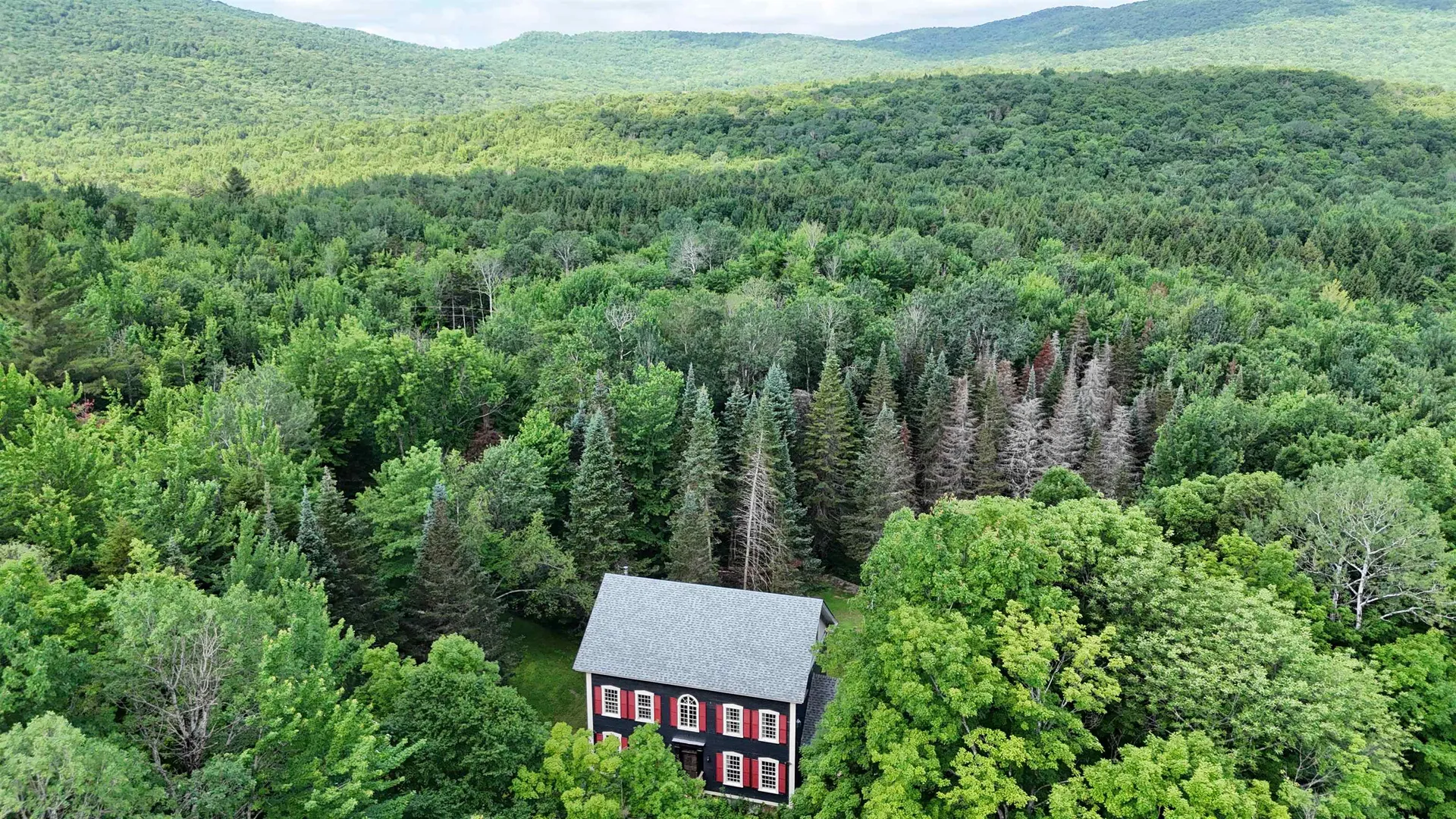 Montgomery VT, 3818 West Hill Road