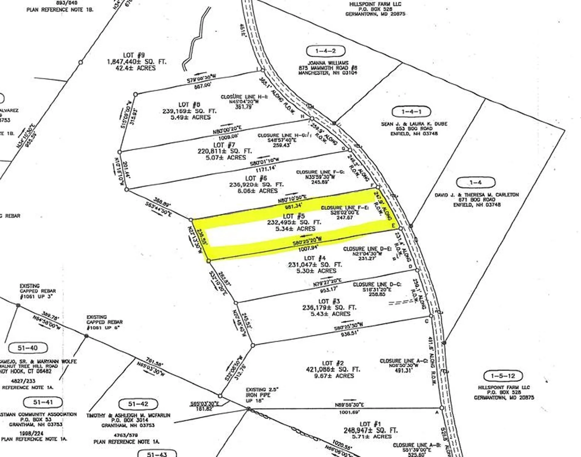 672-5 Bog Road Enfield NH 03748