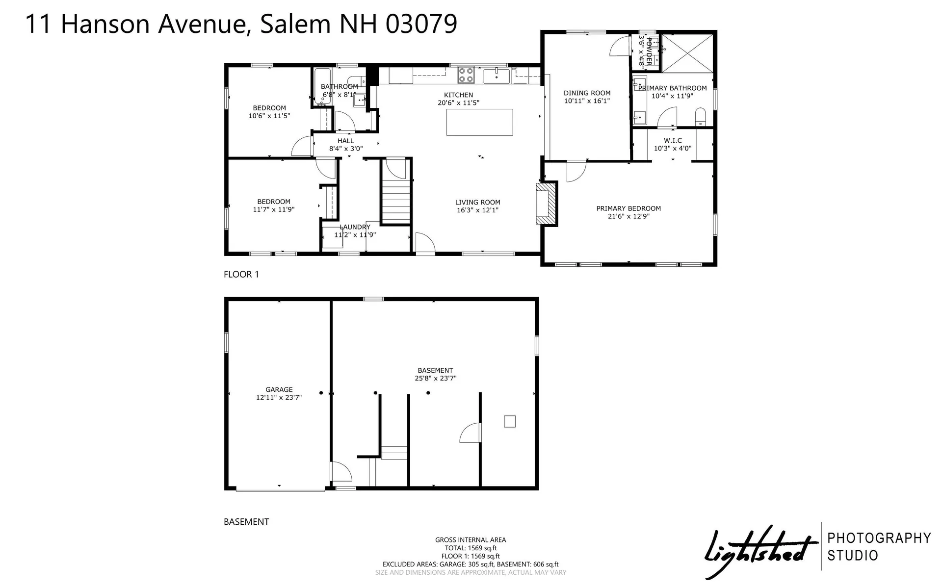 11 Hanson Avenue Salem NH 03079