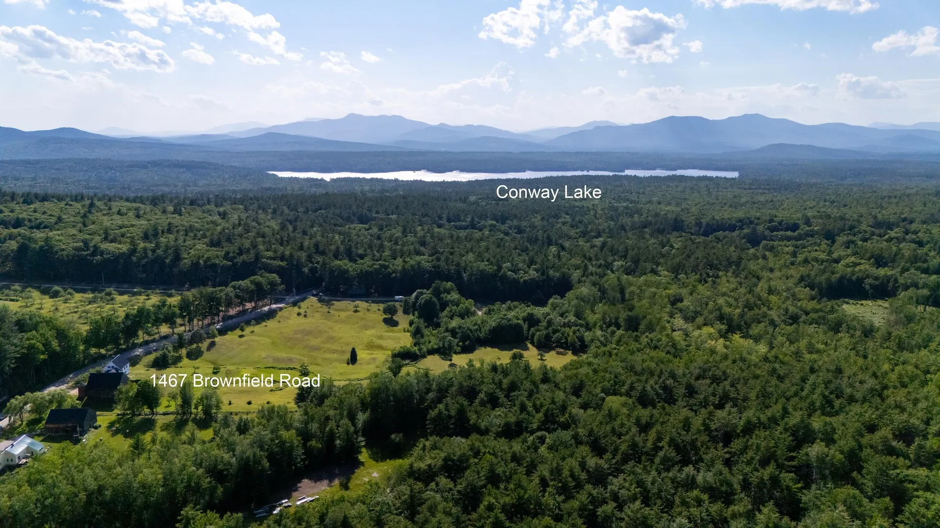 1467 Brownfield Road Conway NH 03813