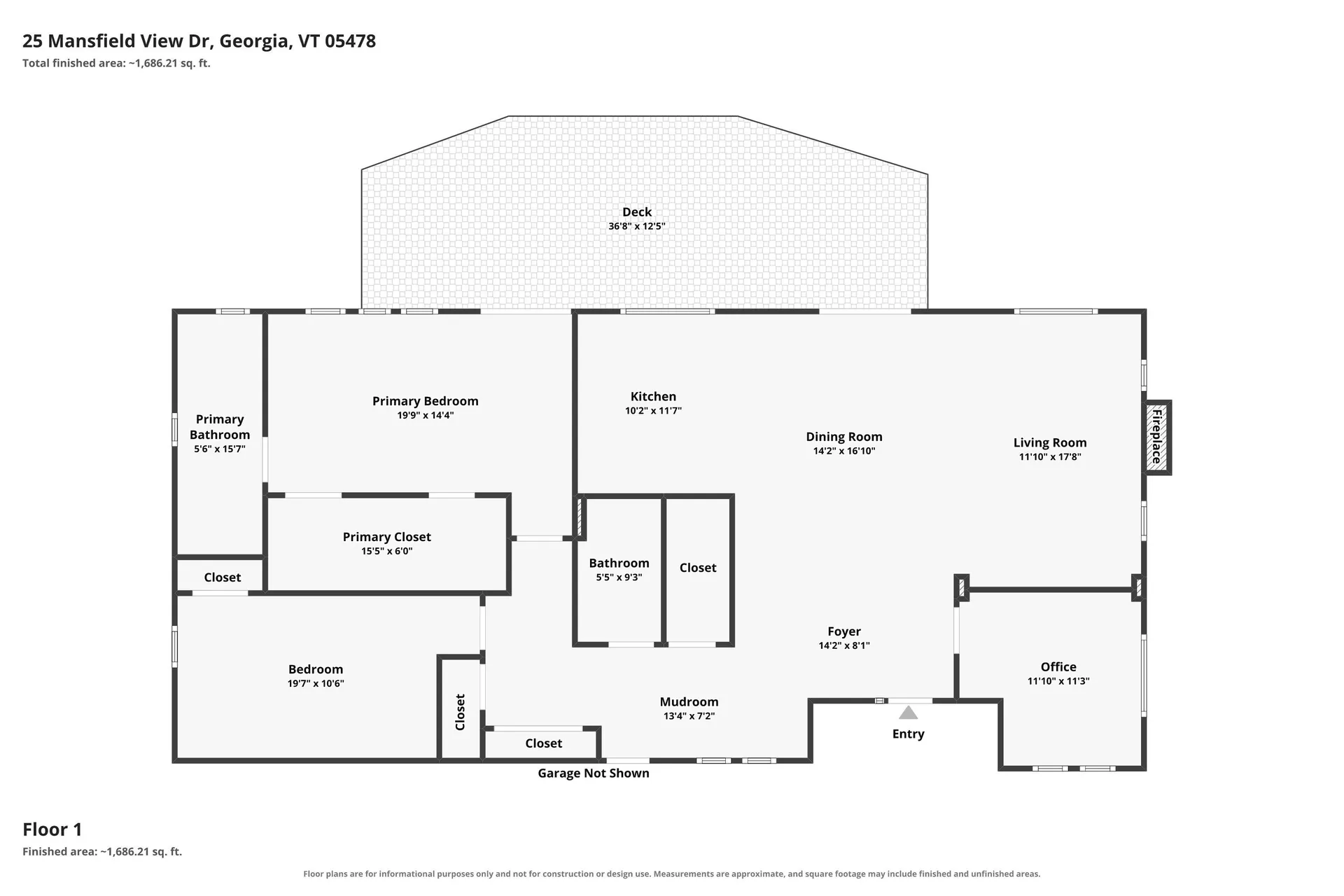 25 Mansfield View Drive Georgia VT 05478