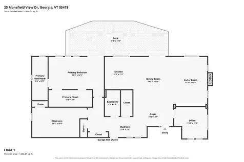 25 Mansfield View Drive Georgia VT 05478