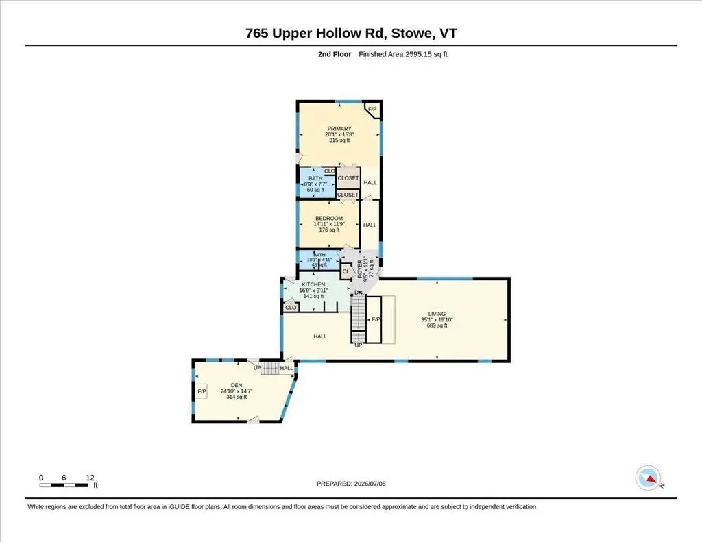 765 Upper Hollow Road Stowe VT 05672