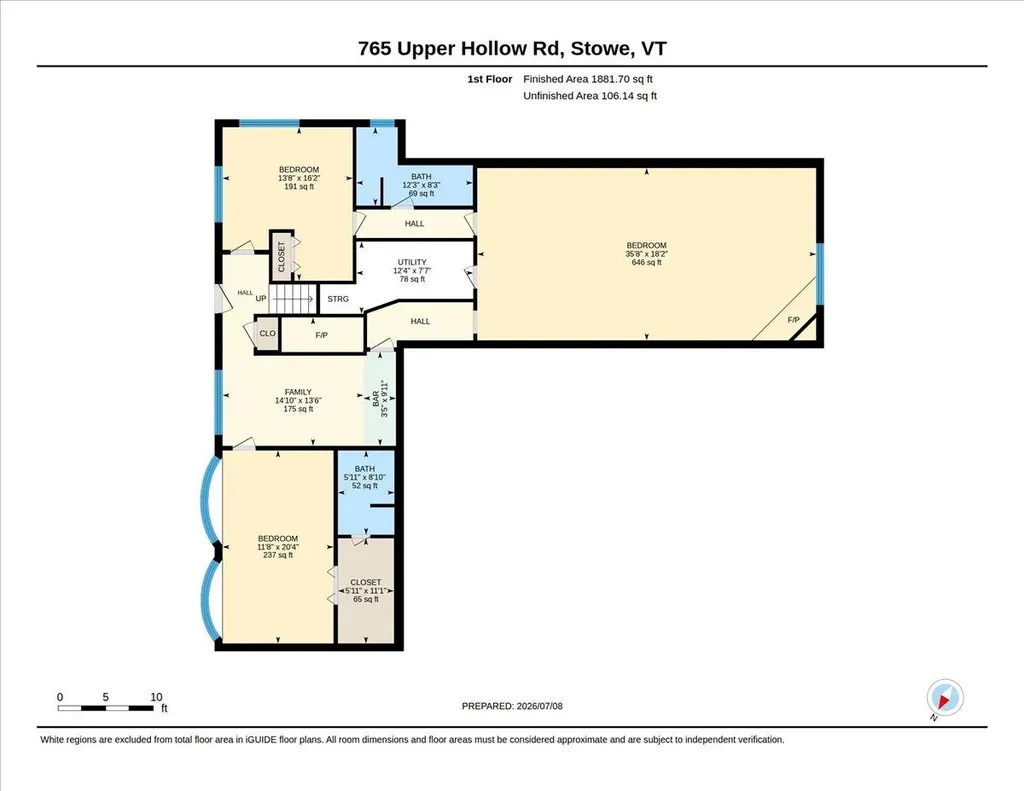 765 Upper Hollow Road Stowe VT 05672