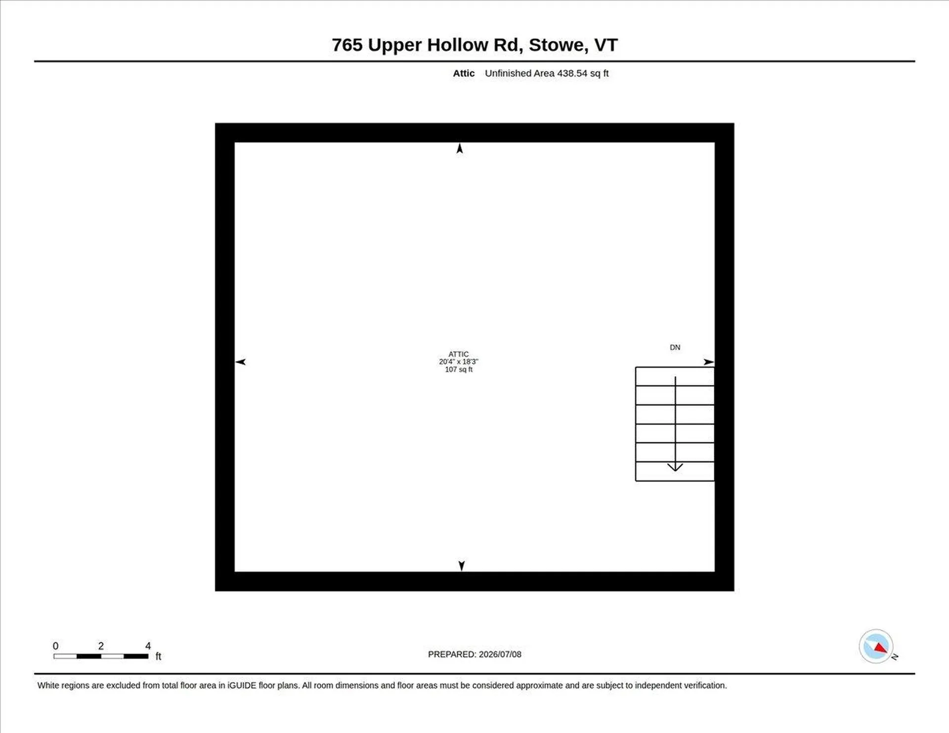 765 Upper Hollow Road Stowe VT 05672