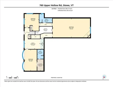 765 Upper Hollow Road Stowe VT 05672