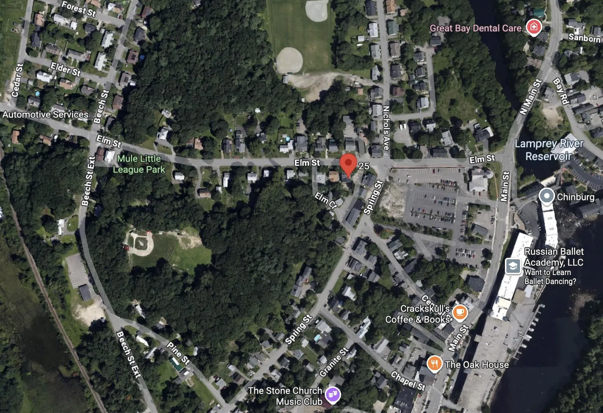 25 Elm Street Newmarket NH 03857