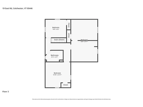 19 East Road Colchester VT 05446