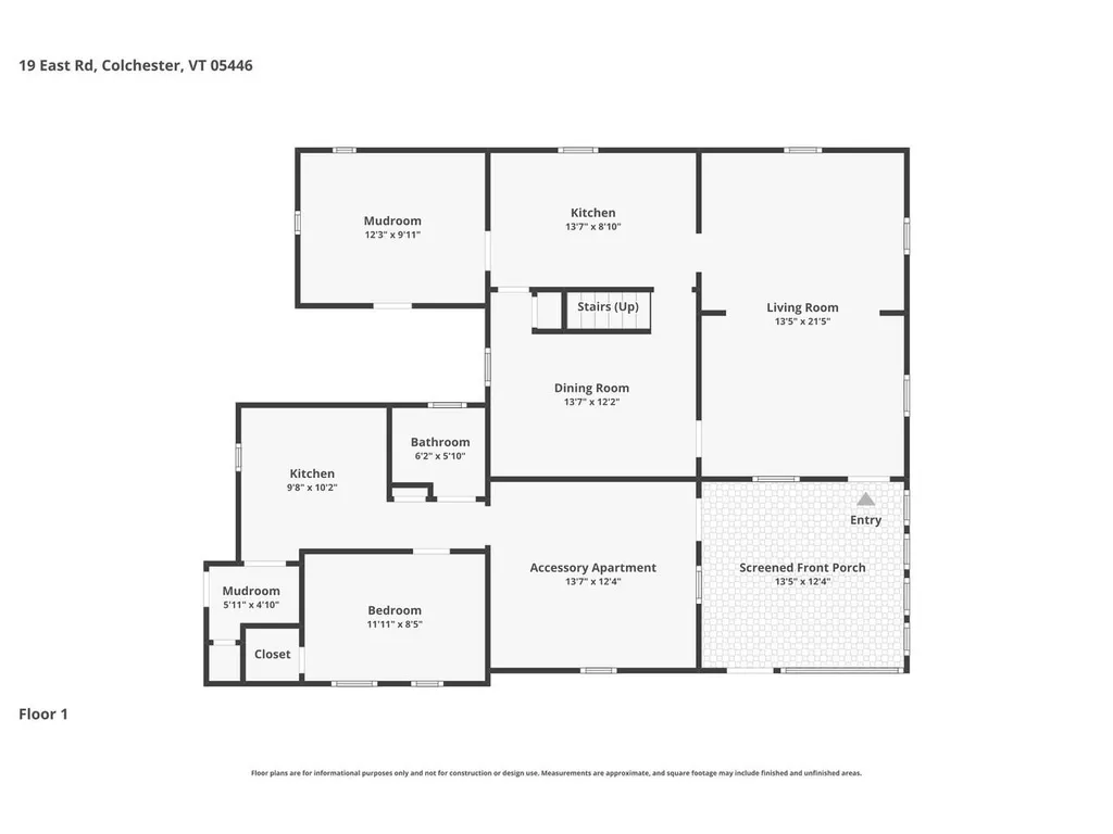 19 East Road Colchester VT 05446