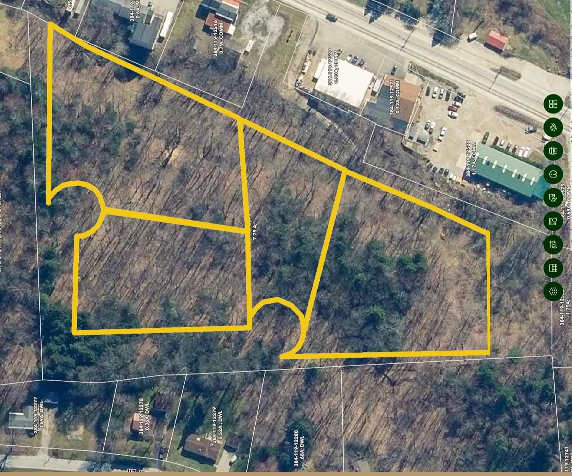 0 Cedar Lane Mendon VT 05701