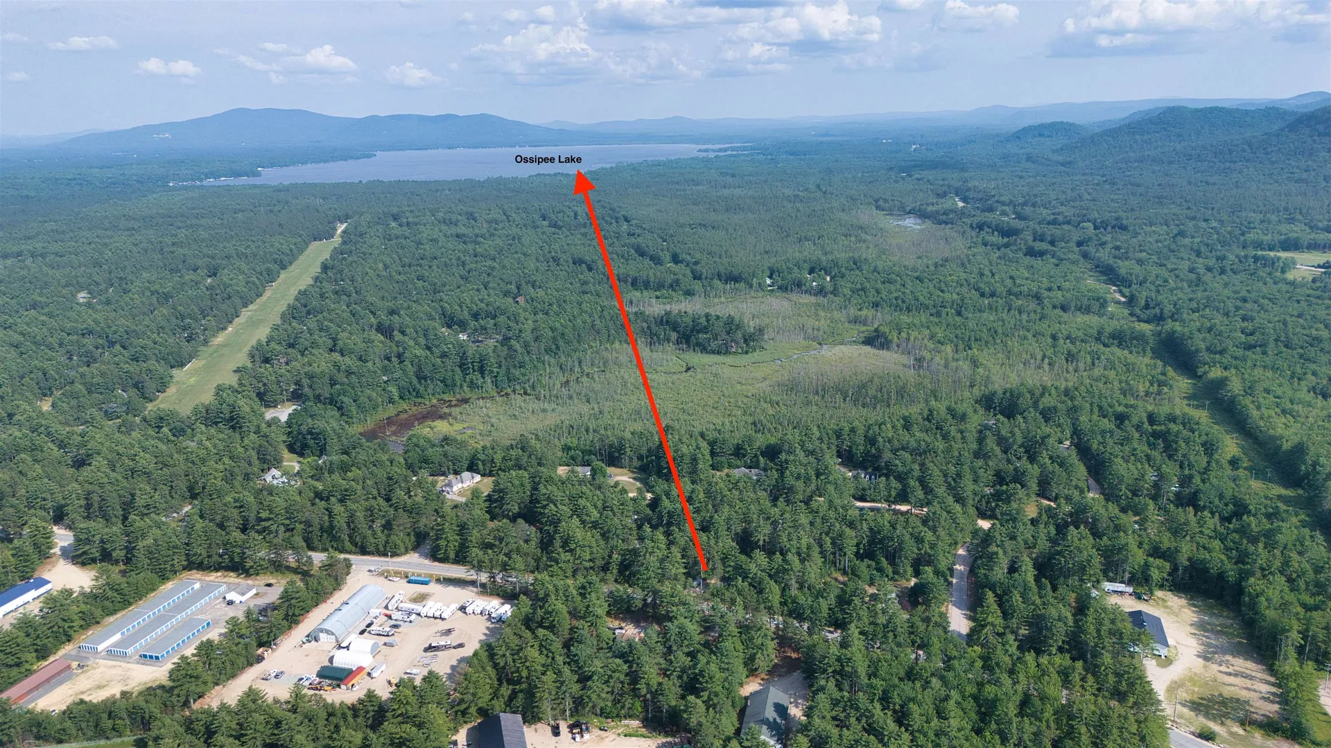 0 Ossipee Lake Road Tamworth NH 03818