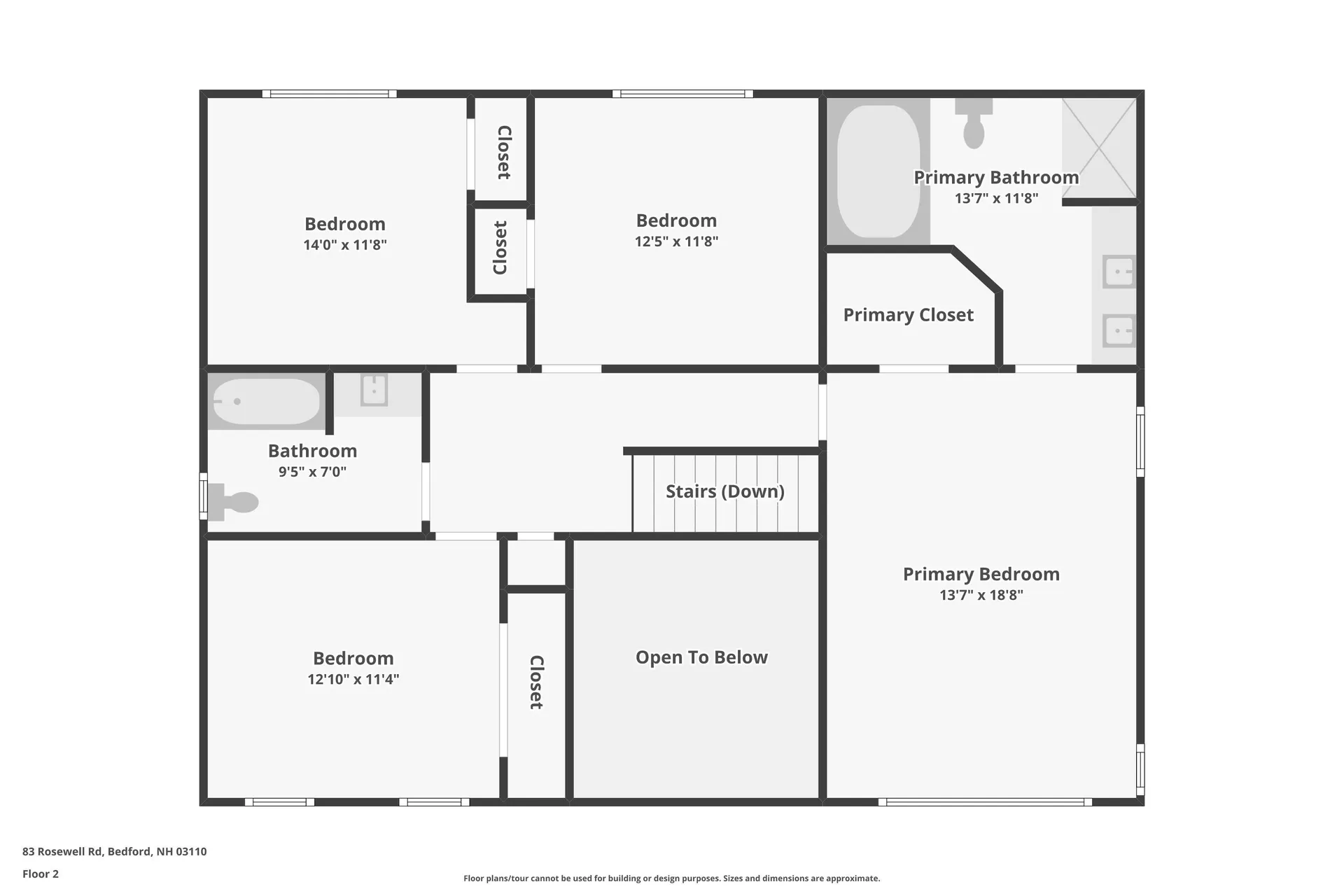 83 Rosewell Road Bedford NH 03110