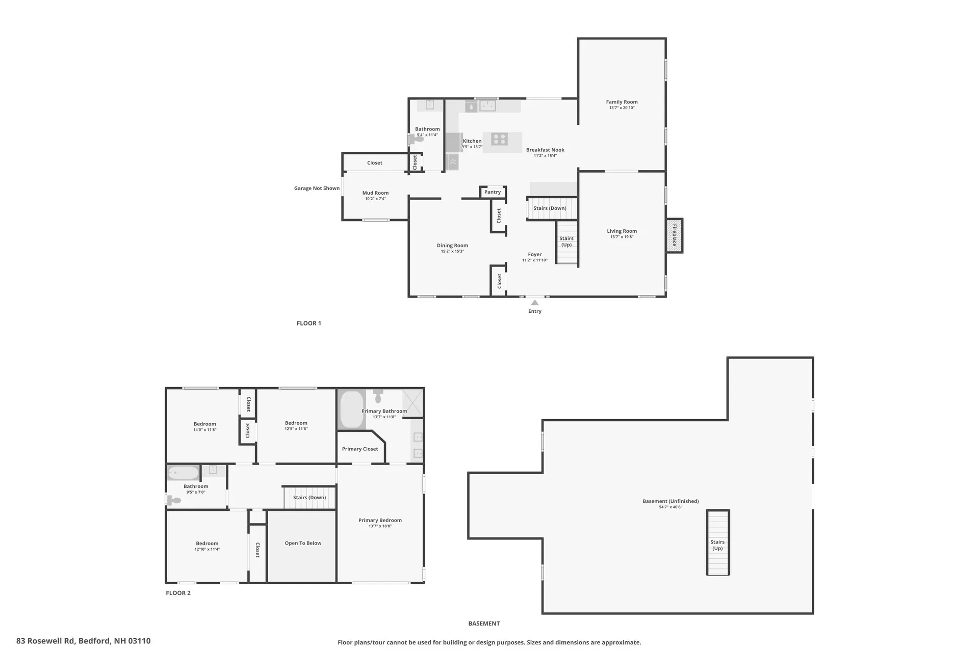 83 Rosewell Road Bedford NH 03110