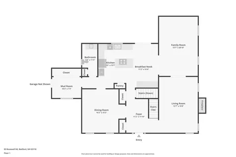 83 Rosewell Road Bedford NH 03110