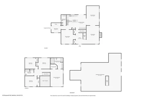 83 Rosewell Road Bedford NH 03110