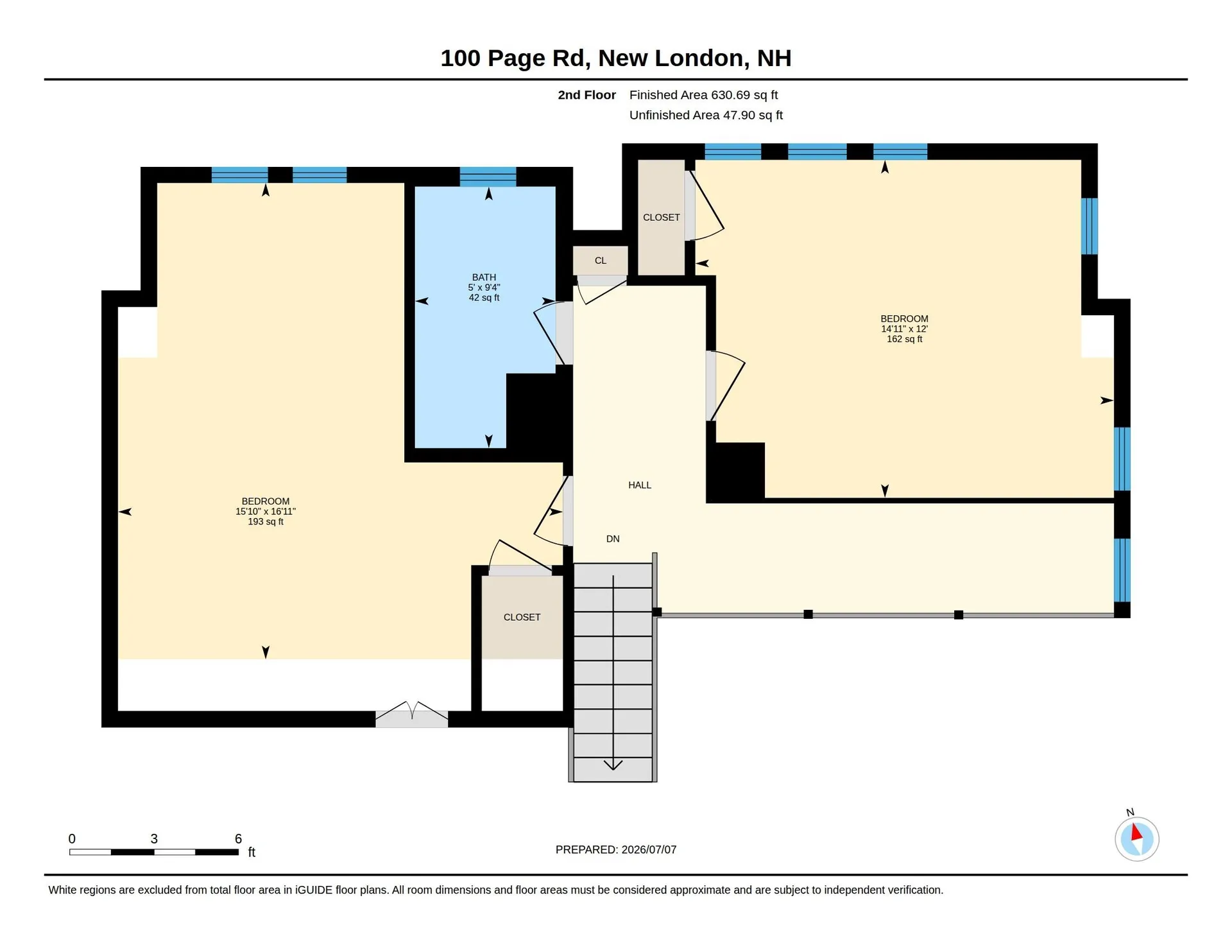 100 Page Road New London NH 03257