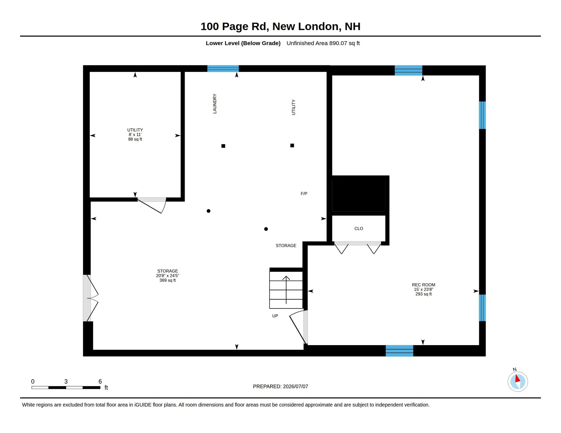 100 Page Road New London NH 03257