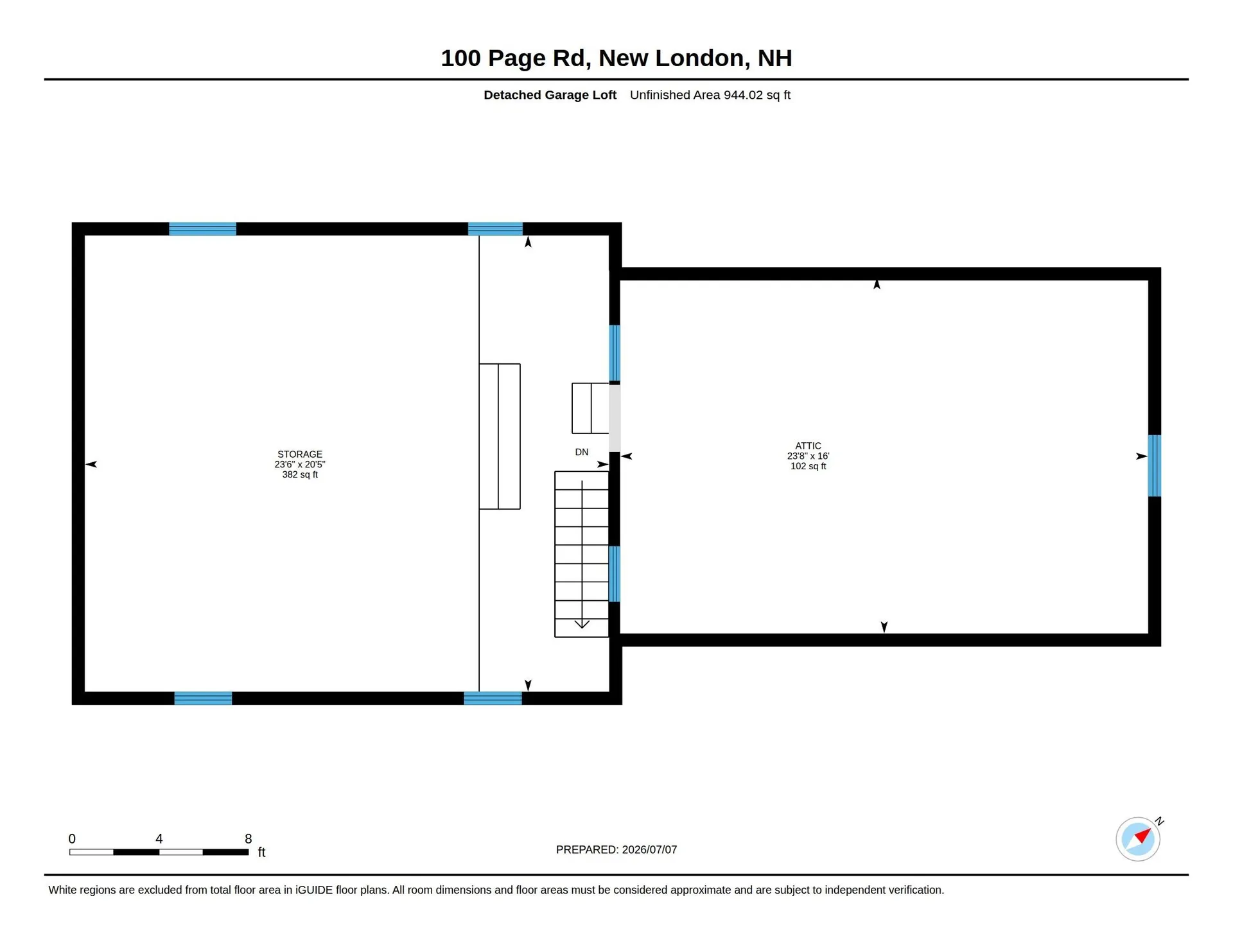 100 Page Road New London NH 03257