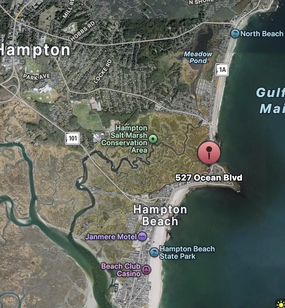 527 Ocean Boulevard Hampton NH 03842-3701