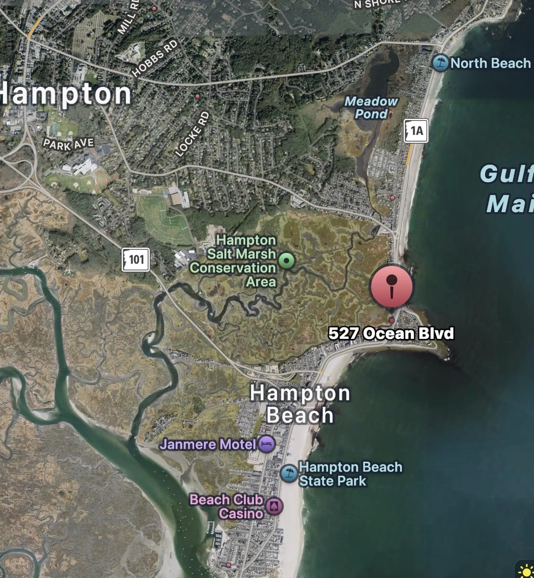 527 Ocean Boulevard Hampton NH 03842-3701